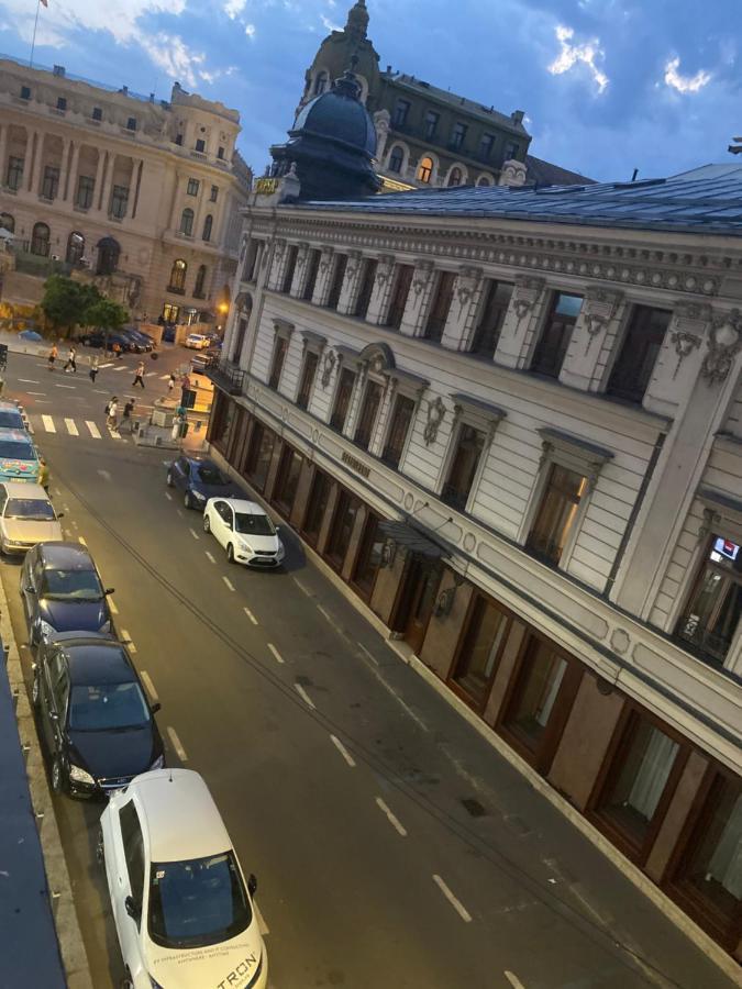 Ultracentral - Apartament Pe Calea Victoriei Бухарест Екстер'єр фото